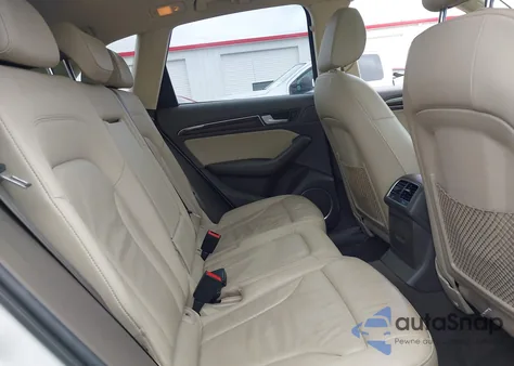 2017 Audi Q5 2.0T Premium z USA, uszkodzony, nr VIN WA1L2AFP6HA051259